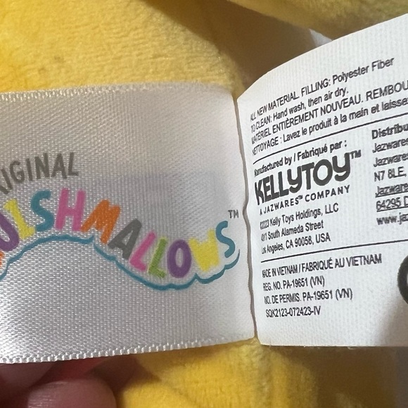 Squishmallow Woodstock Bird Peanuts plush animal - Picture 7 of 10